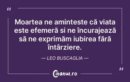 Cred că a face greşeli este la fel de ...