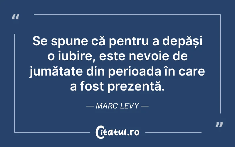 Citat Marc Levy - citate viata