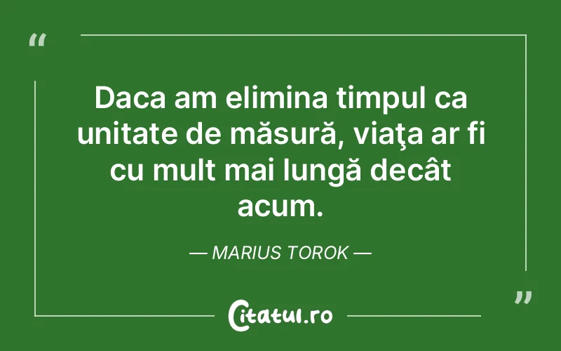 Citat Marius Torok - citate viata