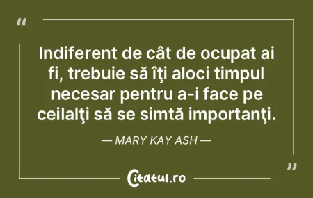 Timpul nu ne schimbă. Ne ajută doar s�...