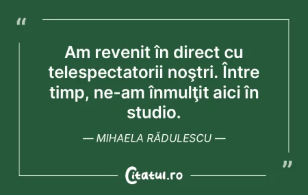 Timp de o oră şi jumătate, i-am şopt... Timp de o oră şi jumătate, i-am şopt...