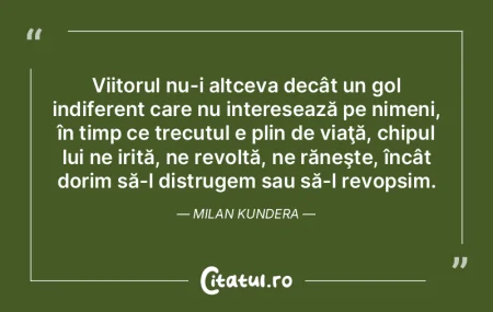 Da, tot timpul facem sacrificii pentru t... Da, tot timpul facem sacrificii pentru t...