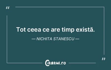 Timp irosit – duşman de netăgăduit.... Timp irosit – duşman de netăgăduit....