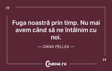 Orice aş face, nu pot înţelege timpul... Orice aş face, nu pot înţelege timpul...