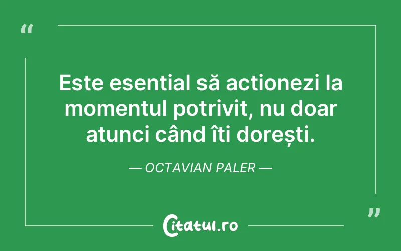 Citat Octavian Paler - citate viata