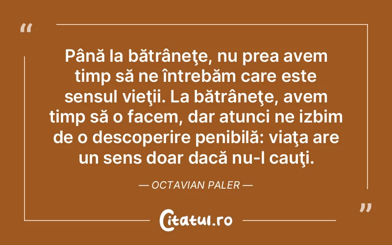 Citat Autor necunoscut - citate viata