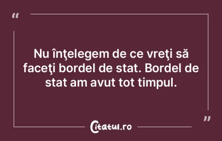 Dacă stăm, în timpul programului, să...