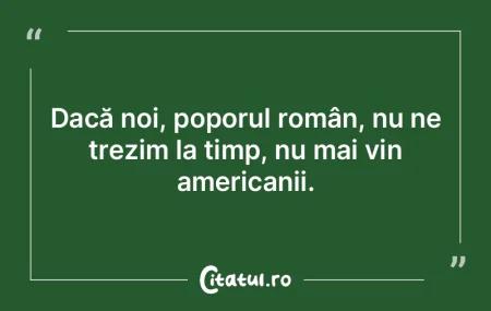 Vremuri mai bune nu vin decât ca o sper...
