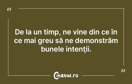 Fiindcă nu e timp de glumit, domnul pri...