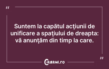 Va învinge poporul căruia nu i se va l...