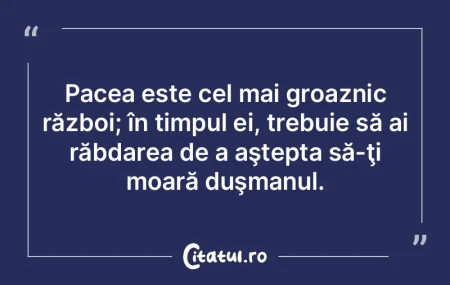 Nu mai putem trăi de pe o zi pe alta; t...