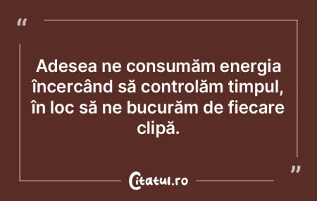 Milioanele de ani care au trecut ne arat... Milioanele de ani care au trecut ne arat...