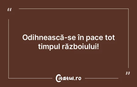 Avem politicieni hotărâţi; se hotăr�...