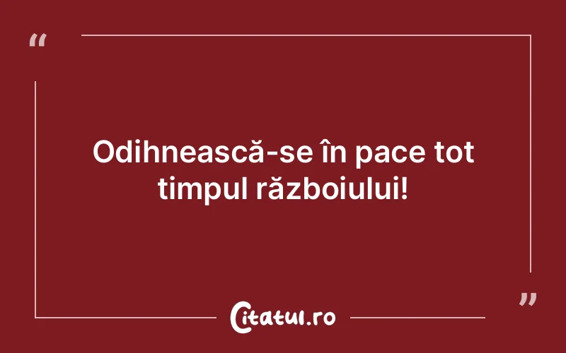 Citat Autor necunoscut - citate viata