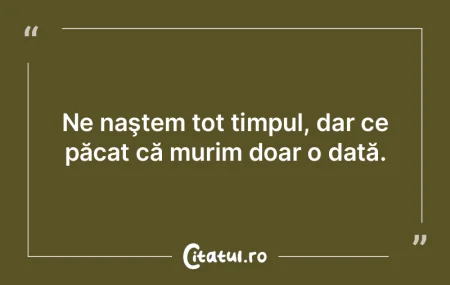 Atâta timp cât nu este atacat, orice i...