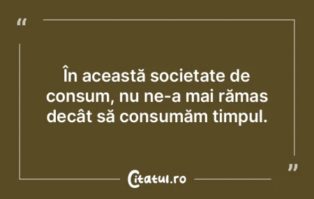 V-am spus din timp să-l schimbaţi pe p...