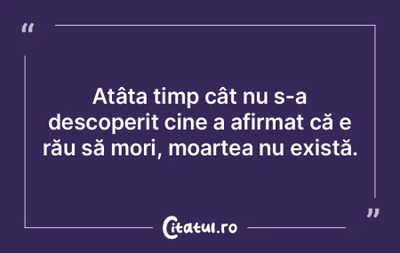 Într-o democraţie, se face avere din d...