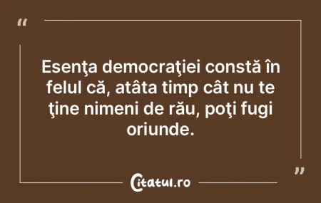 Imperiul Otoman a fost mult mai tolerant...