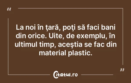 Vă promitem că, în timpul guvernării...