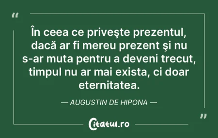Viitorul nu este decât o construcție g... Viitorul nu este decât o construcție g...