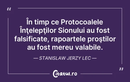 Fără îndoială, faptul că cronica is... Fără îndoială, faptul că cronica is...