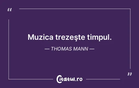 Timpul este singurul lucru cu privire la... Timpul este singurul lucru cu privire la...