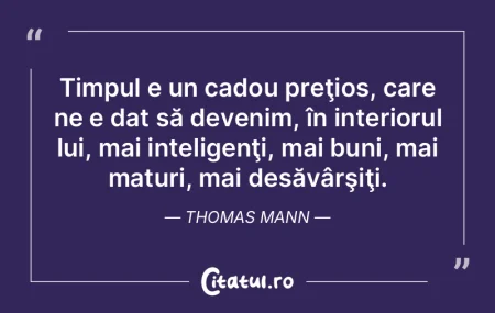 Atât timp cât vă veţi aduce aminte d...