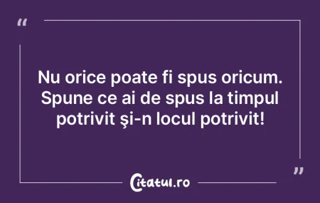Nu da bir cu fugiţii. Nu spune că nu p...