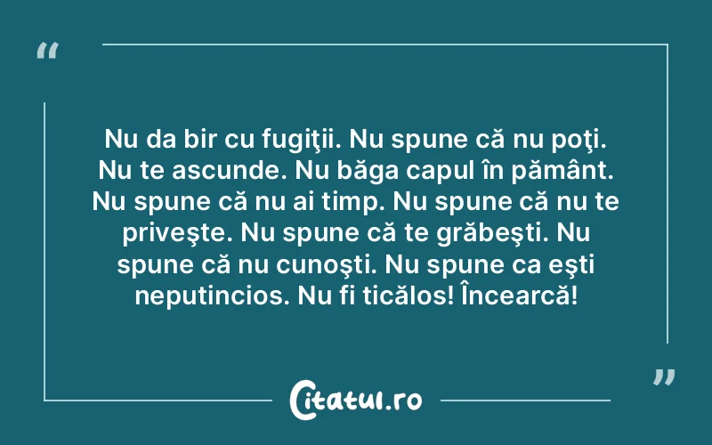 Citat Autor necunoscut - citate viata