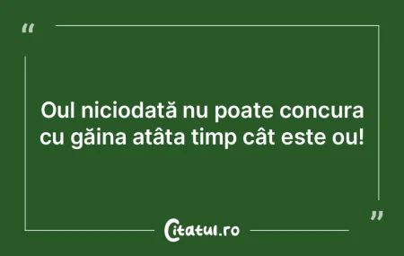 Sunt unii care cred că de mult timp au ...