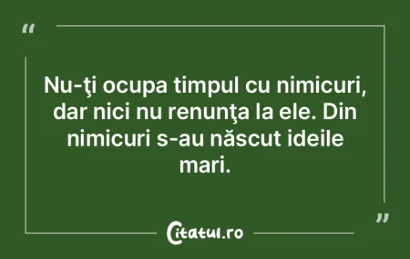 Protejează-ți liderii, altfel poporul ...