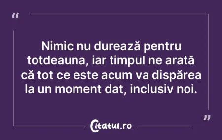 Speranţa este cea care ne cheamă să p...