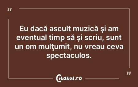 Urmează-ţi instinctele ţinând în ac...