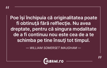 Când citesc o carte, în mare măsură ...
