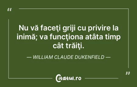 Moartea este un scurt, dar teribil pas �...