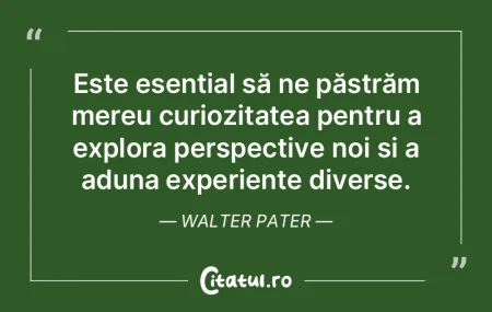 Intenţia continuă de a începe o nouă...