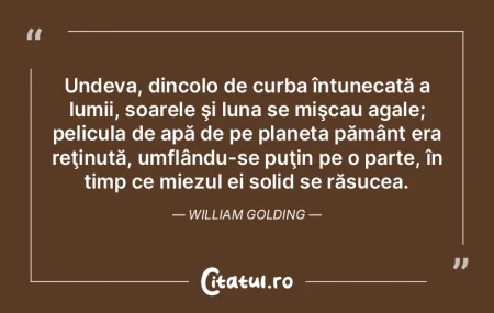 Timpul este lucrul pe care ni-l dorim ce...