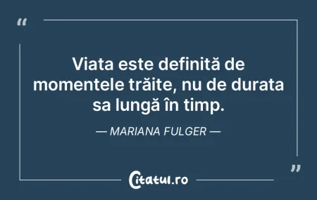 Viaţă – un pumn de idei într-o bucl... Viaţă – un pumn de idei într-o bucl...