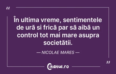 Mirajul vieții – Timpul ce va să vin...