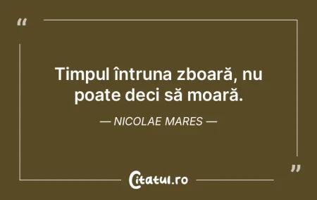 Timpul trecut, consideră-l dus la modul... Timpul trecut, consideră-l dus la modul...