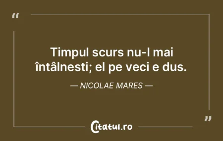 Există momente în care temporarul se p... Există momente în care temporarul se p...