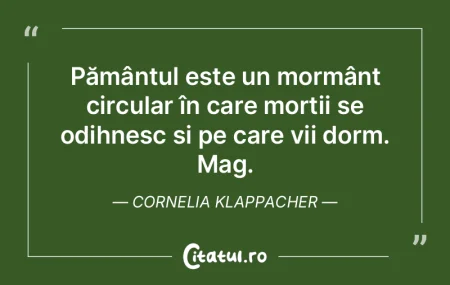 Moartea este pentru unii o pedeapsă, pe...