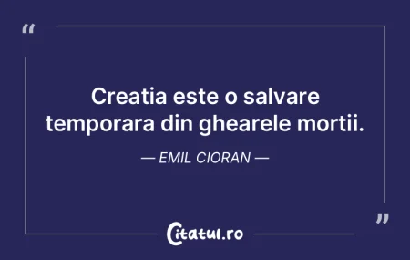 A muri înseamnă a te muta într-o stea...