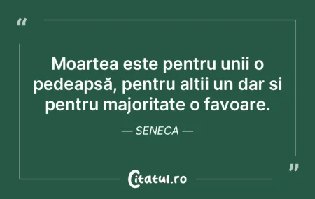 Moartea este o datorie pe care fiecare n...
