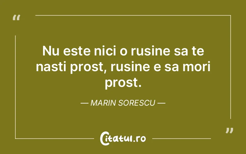 Citat Marin Sorescu - citate viata