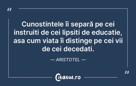 Nu este nicio ruşine să te naşti pros...