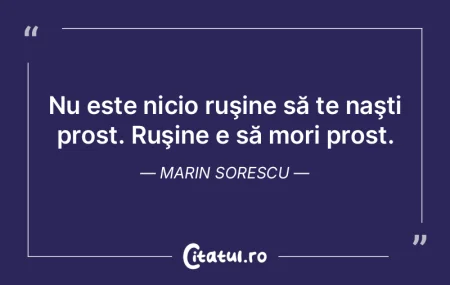 Trecutul nu este mort. De fapt, nici nu ...