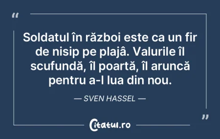Accepti sa mori doar pentru ceea ce te f... Accepti sa mori doar pentru ceea ce te f...