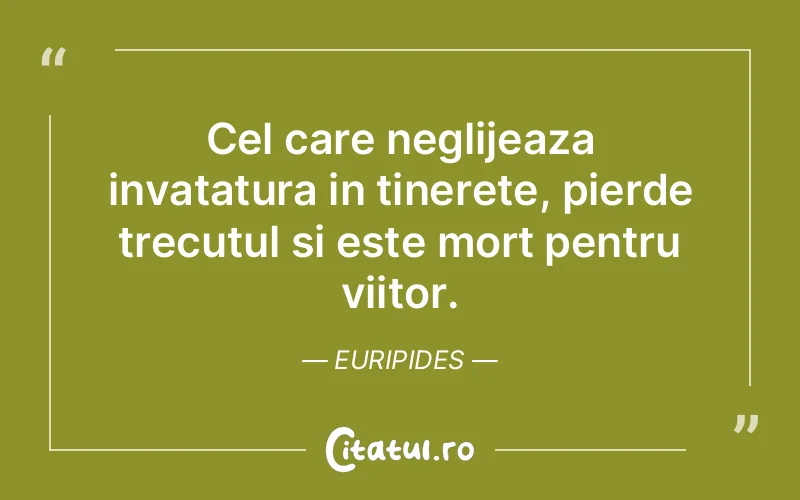 Citat Euripides - citate viata