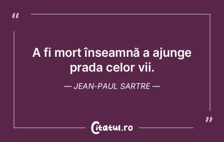 Siguranța este un fel de moarte. Tennes...